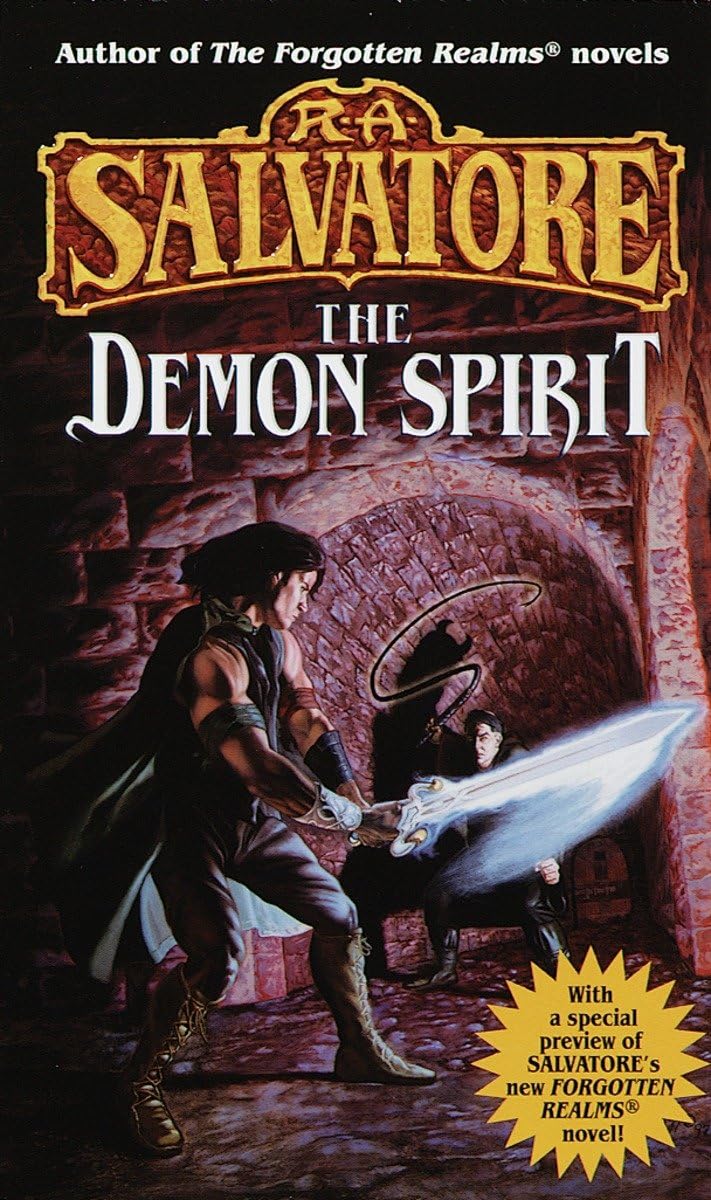Livre The Demon Spirit - R.A.Salvatore (Livre d'occasion) - ISBN 0345391527
