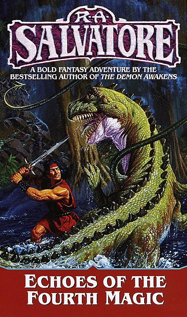 Livre Echoes of the Fourth Magic - R.A.Salvatore (Livre neuf) - ISBN 0345421914