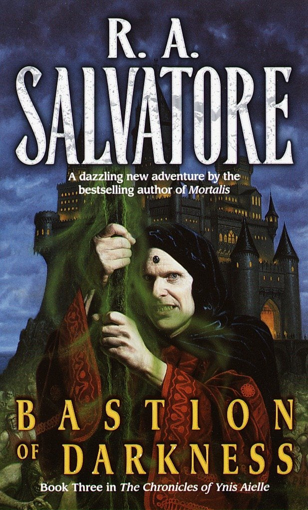 Livre Bastion of Darknes - Salvatore, R.A. (Livre d'occasion) - ISBN 0345421930