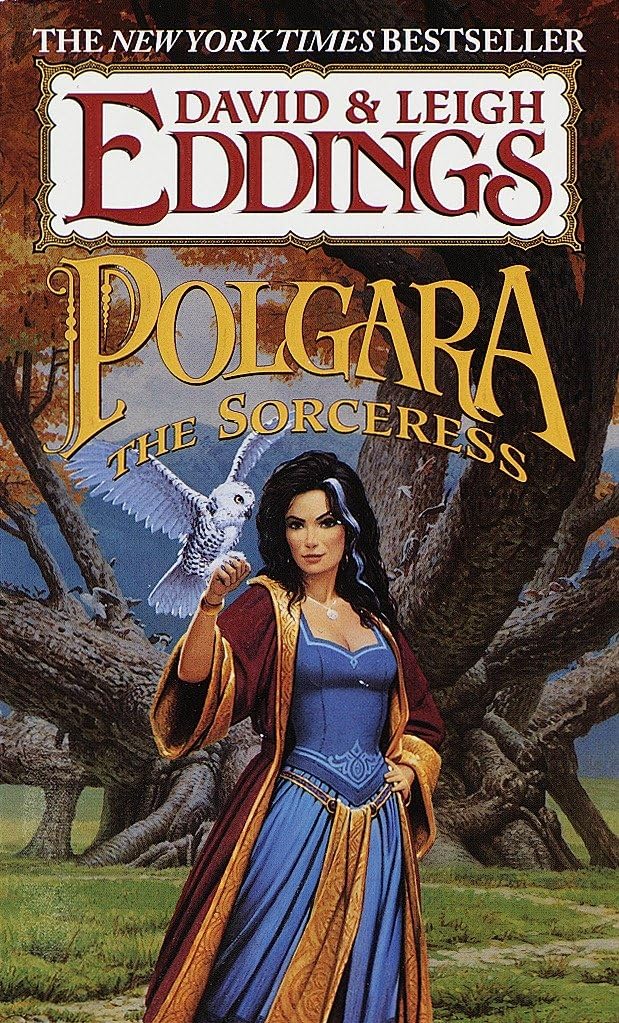 Livre Polgara the Sorceress - Leigh Eddings (Livre d'occasion) - ISBN 0345422554