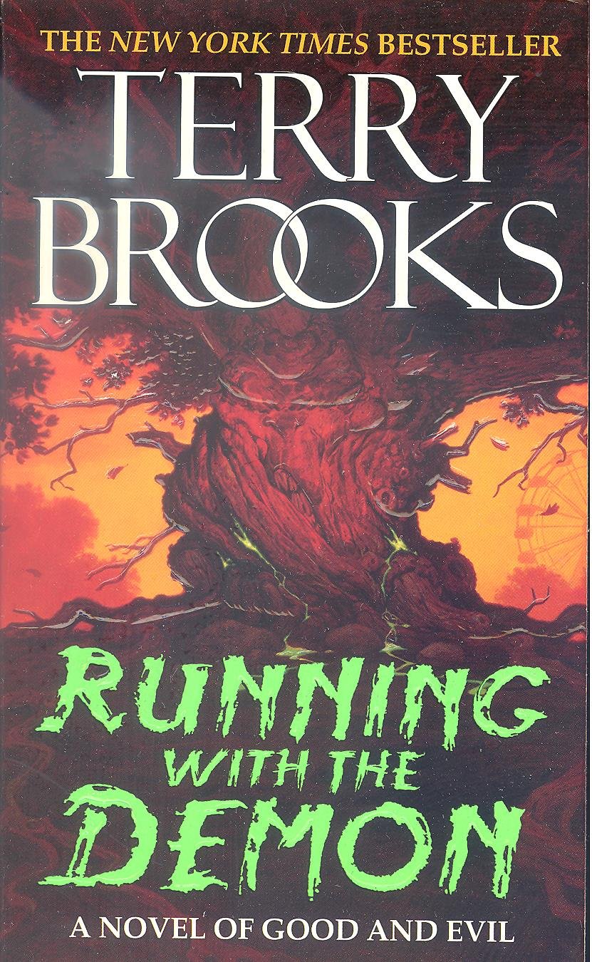 Livre Running With The Demon - Terry Brooks (Livre d'occasion) - ISBN 0345422589