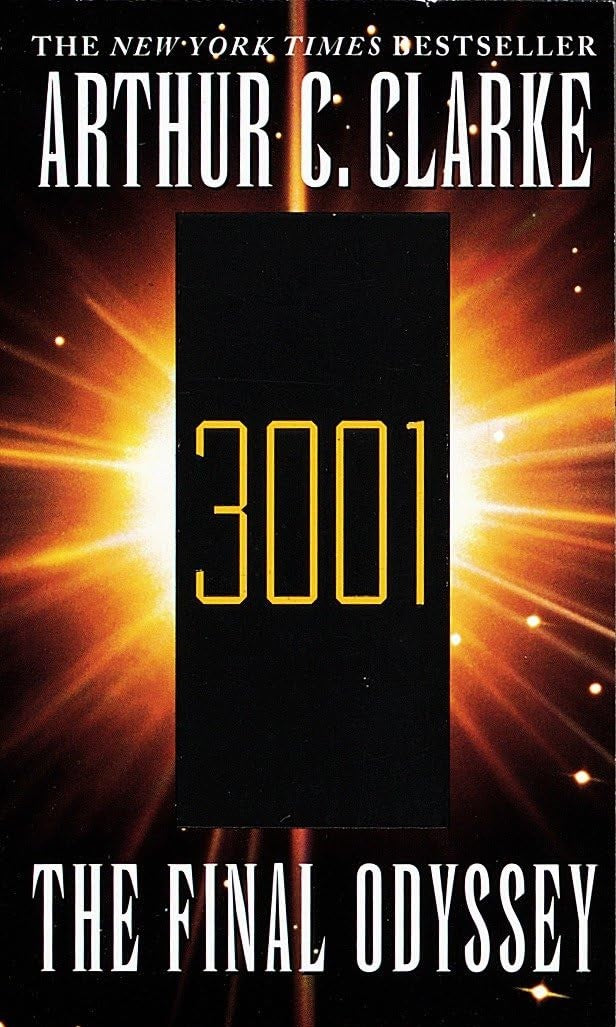 Livre 3001 The Final Odyssey - Arthur C. Clarke (Livre d'occasion) - ISBN 0345423496