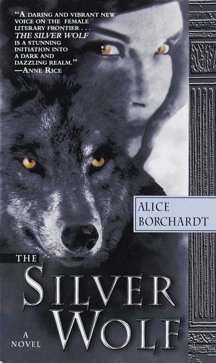 Livre The Silver Wolf - Alice Borchardt (Livre d'occasion) - ISBN 0345423615