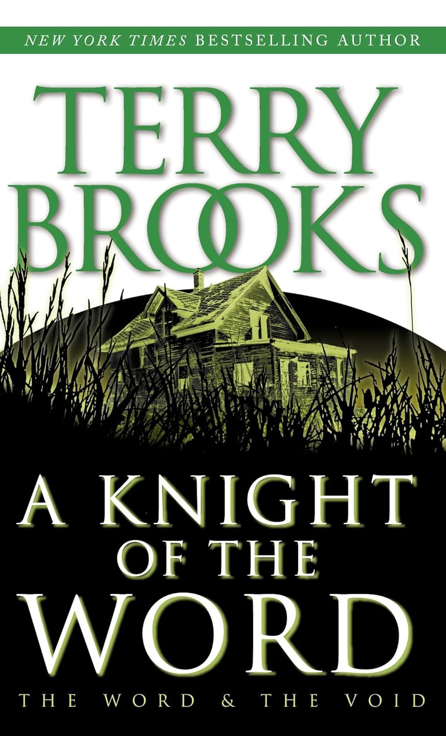 Livre A Knight of the Word - Terry Brooks (Livre d'occasion) - ISBN 0345424646