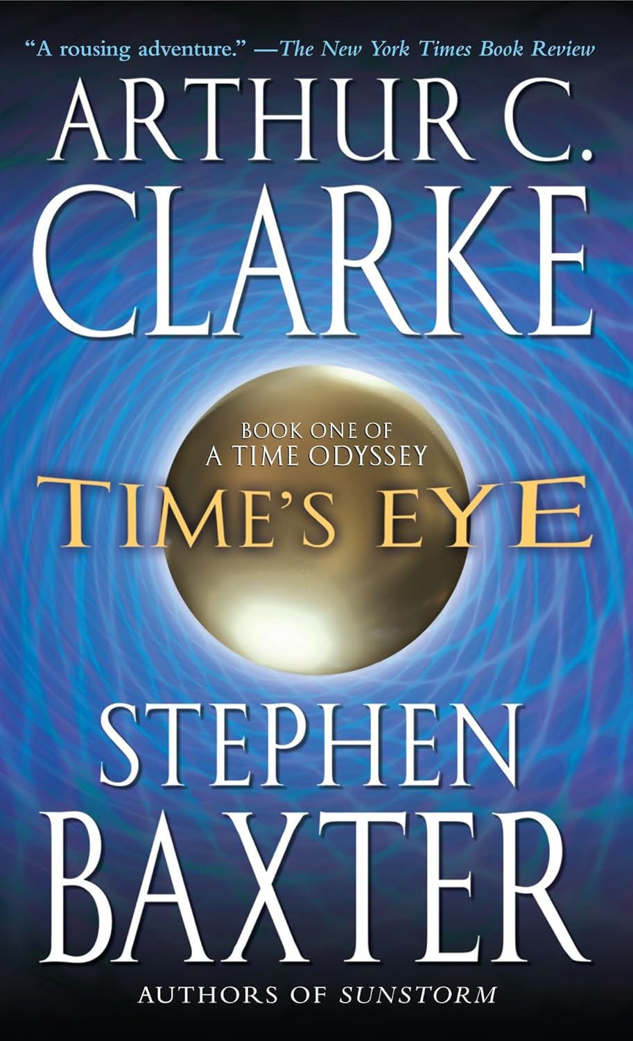 Livre Time's Eye - Arthur C. Clarke (Livre d'occasion) - ISBN 034545247X