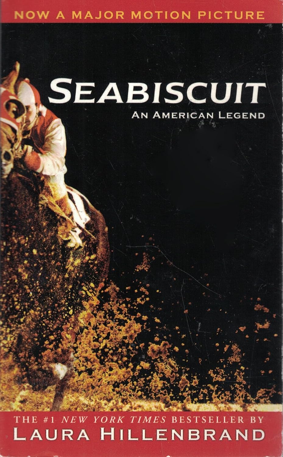 Livre Seabiscuit : An American Legend - Laura Hillenbrand (Livre d'occasion) - ISBN 0345465083