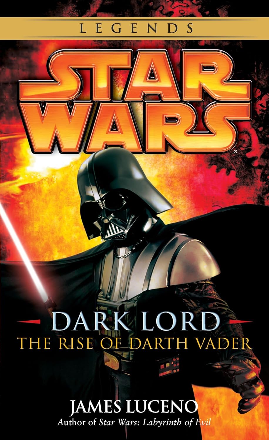 Livre Dark Lord : The Rise of Darth Vader - James Luceno (Livre d'occasion) - ISBN 0345477332