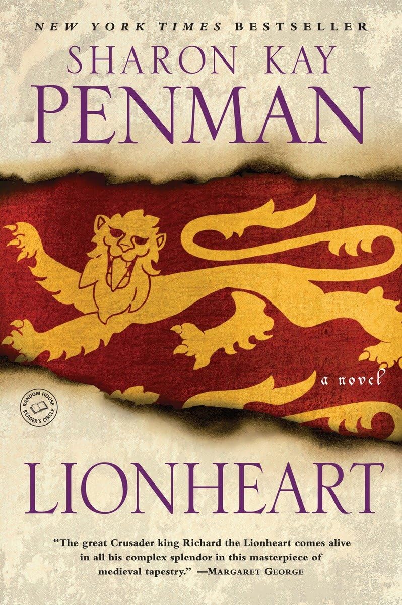 Livre Lionheart - Sharon Kay Penman (Livre d'occasion) - ISBN 0345517563