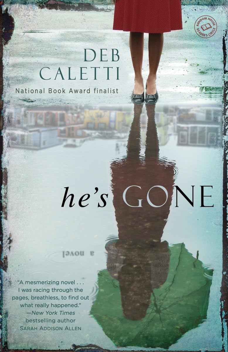 Livre He's Gone - Deb Caletti (Livre d'occasion) - ISBN 0345534352