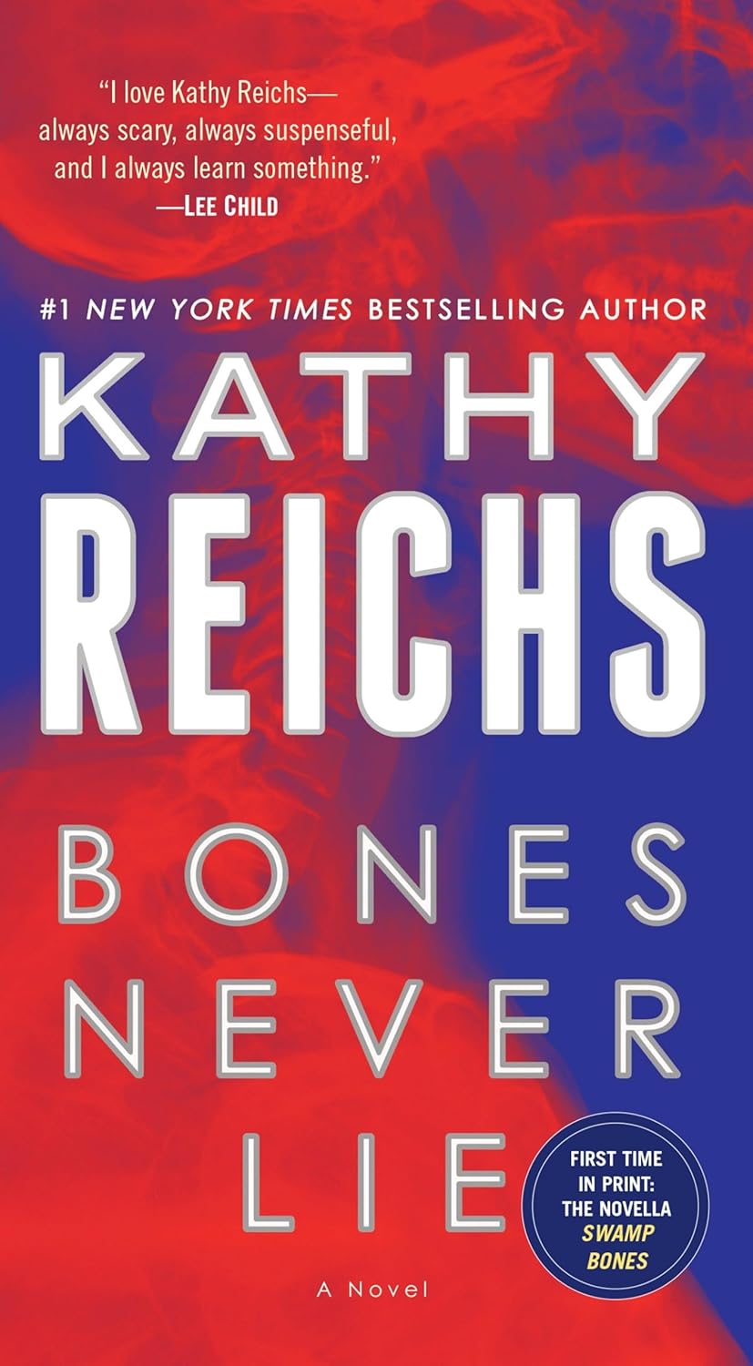 Livre Bones Never Lie - Kathy Reich (Livre d'occasion) - ISBN 034554403X