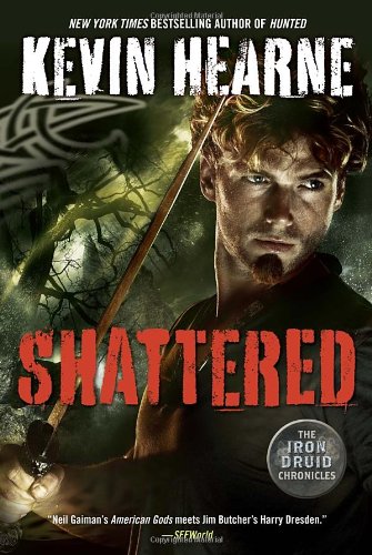 Livre Shattered - Kevin Hearne (Livre d'occasion) - ISBN 0345548485