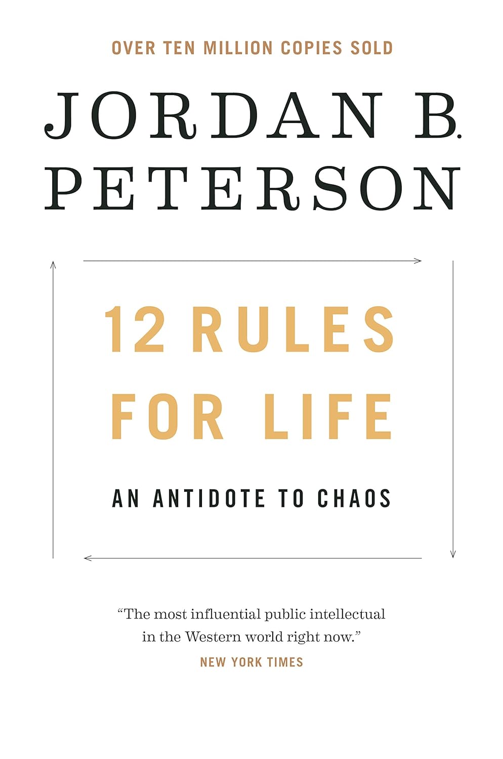 Livre 12 Rules For Life : An Antidote to Chaos - Jordan B. Peterson (Livre d'occasion)