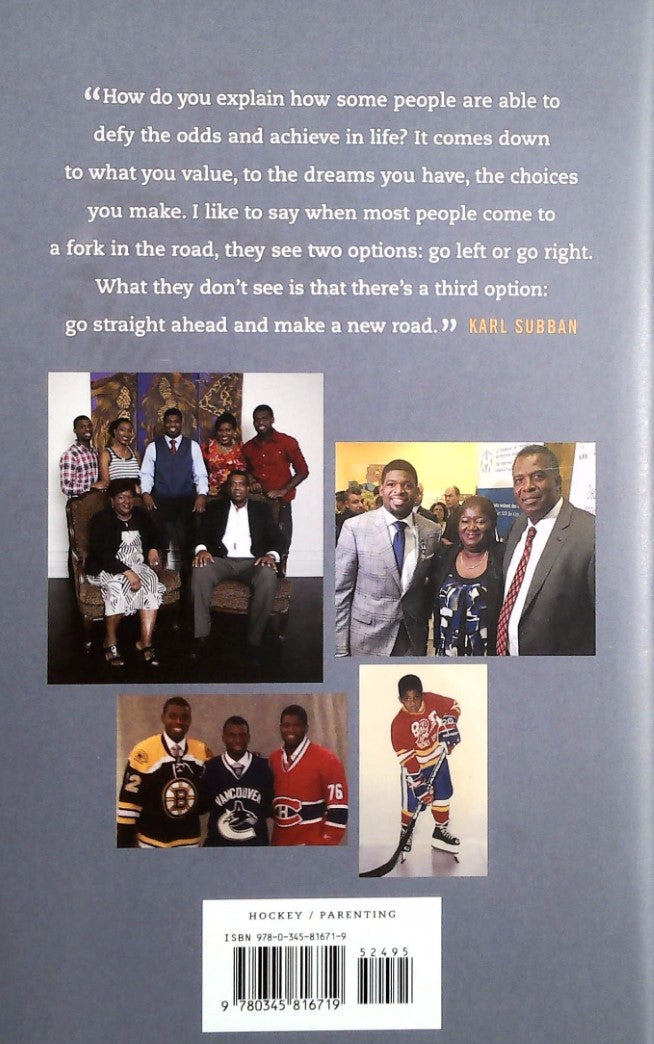 Livre How we did it: The Subban Plan for Success in Hockey, School and Life - Karl Subban (Livre ...