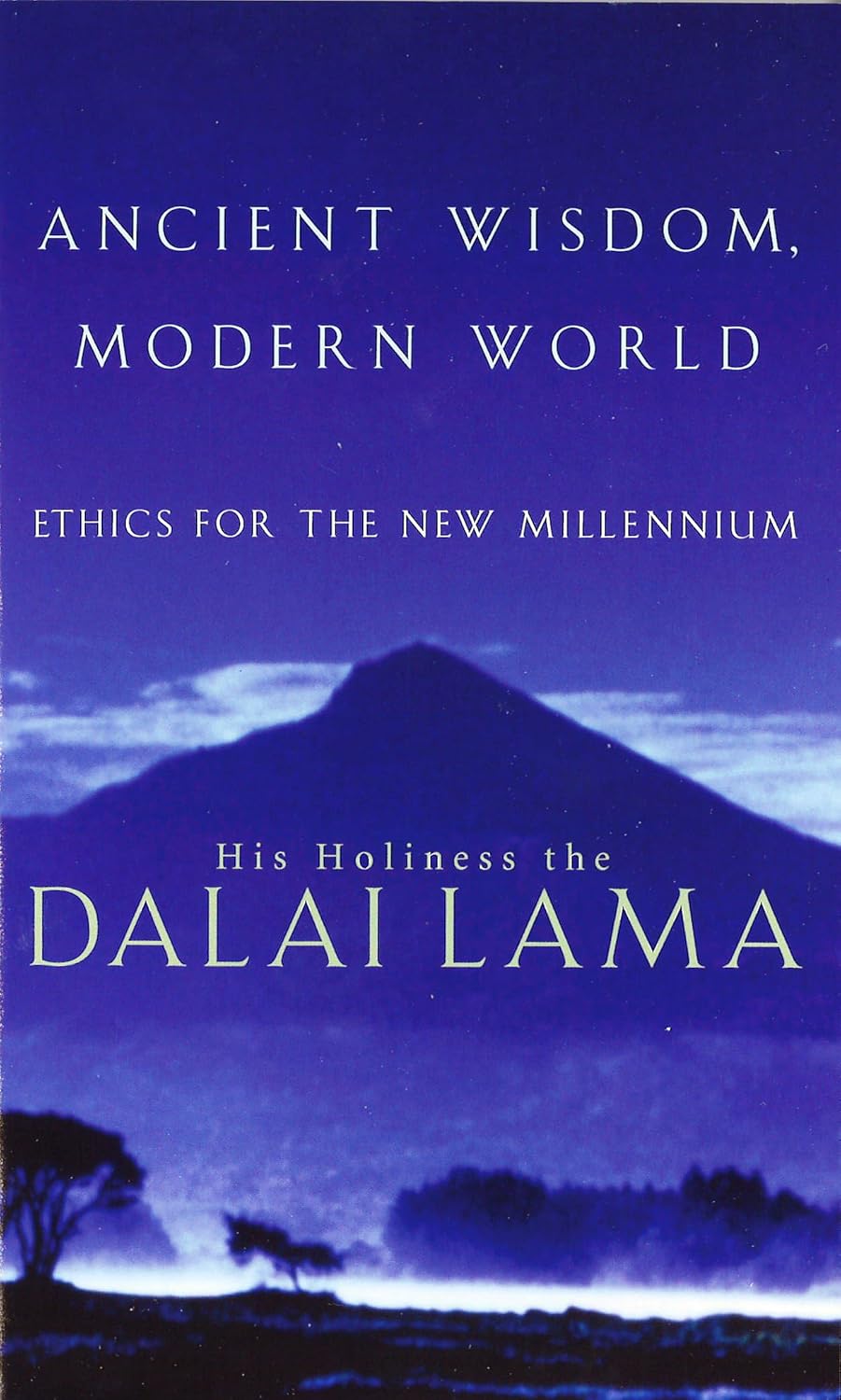Livre Ancient Wisdom: Modern World - Dalai Lama XIV (Livre d'occasion) - ISBN 0349112541