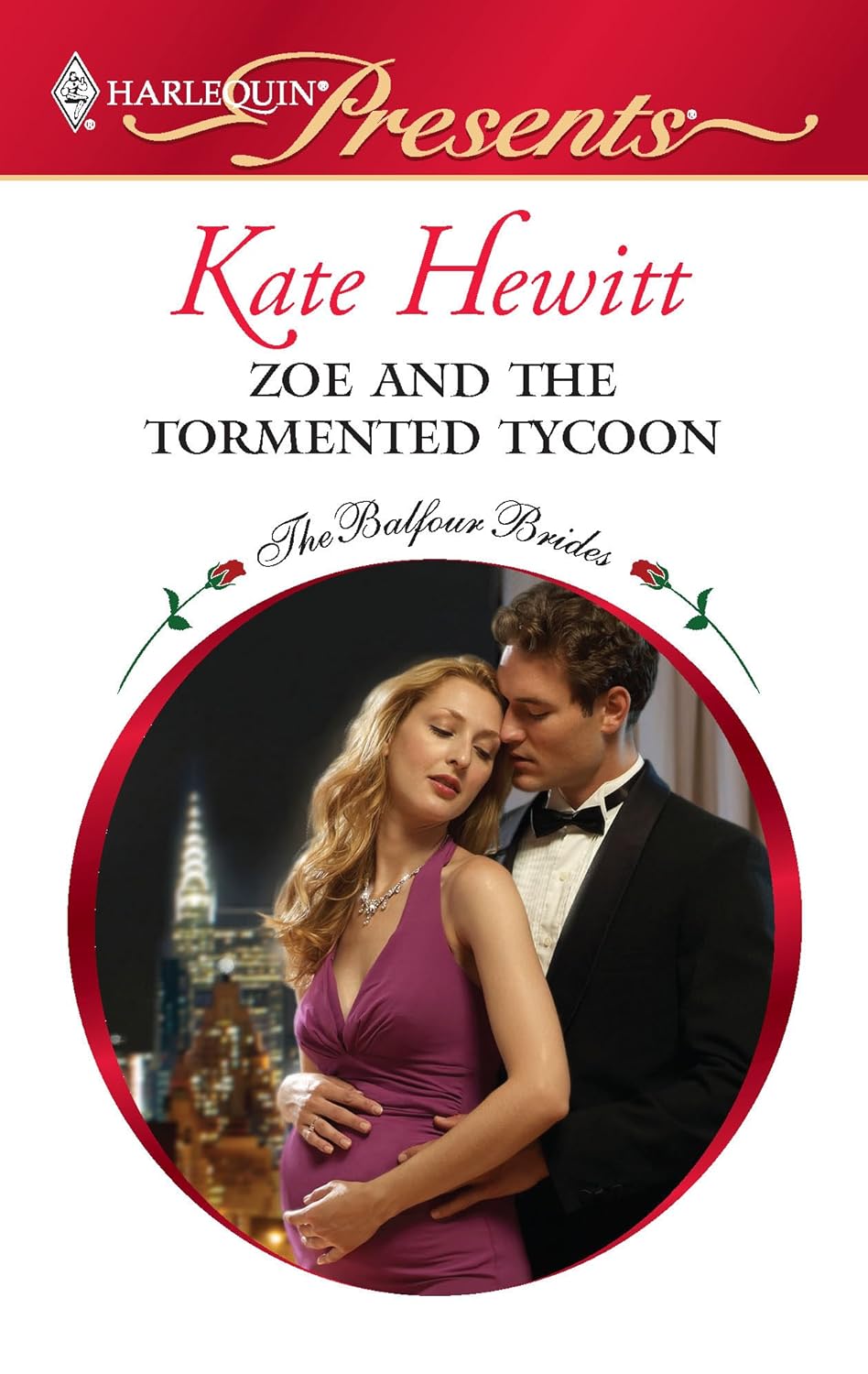 Livre Zoe and the Tormented Tycoon - Kate Hewitt (Livre d'occasion) - ISBN 0373129580