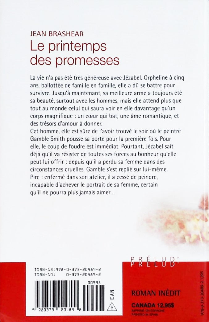 Prélud (Harlequin) # 29 : Le printemps des promesses (Jean Brashear)