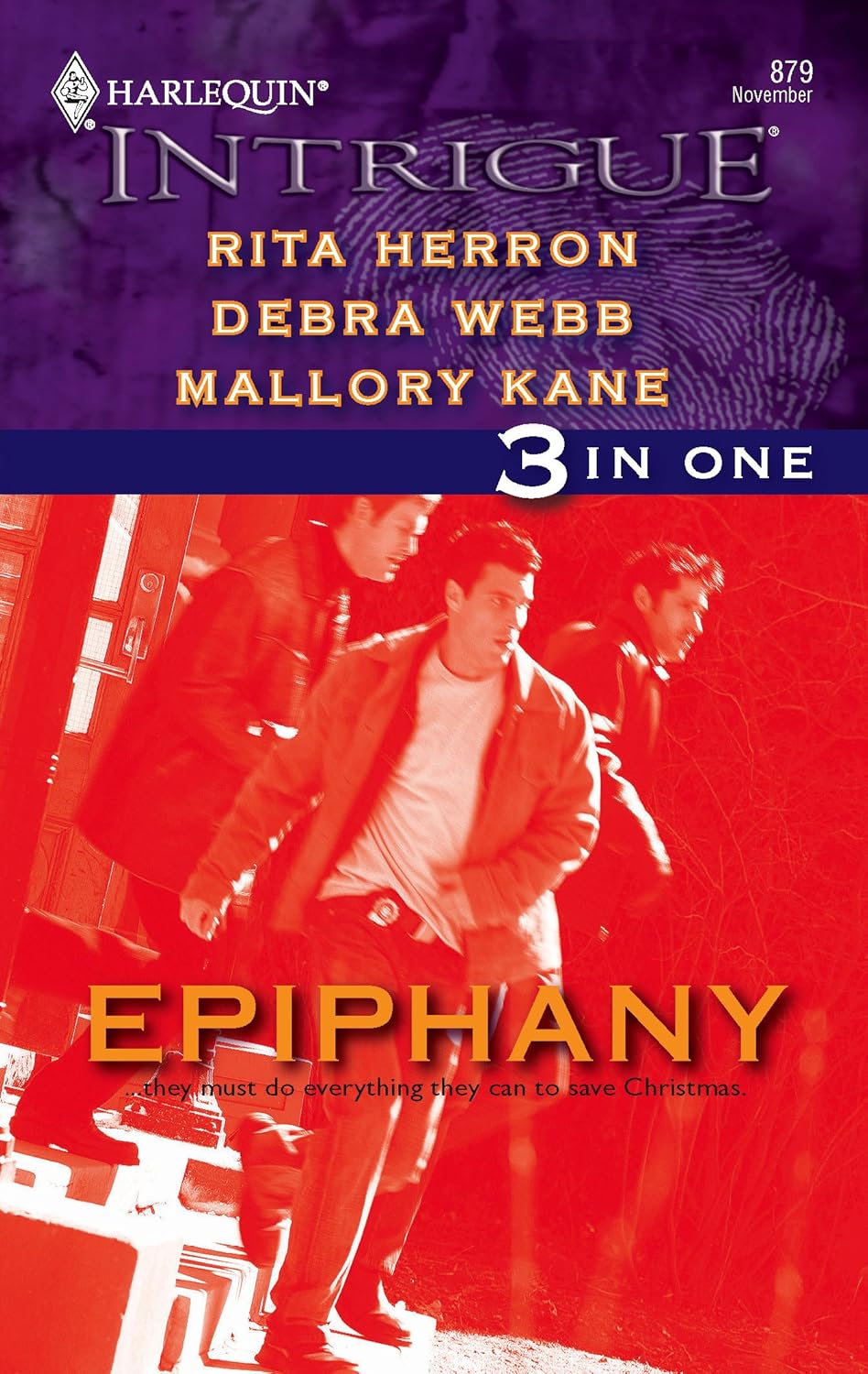 Livre Epiphany (3 books in 1) - Rita Herron (Livre d'occasion) - ISBN 0373228791
