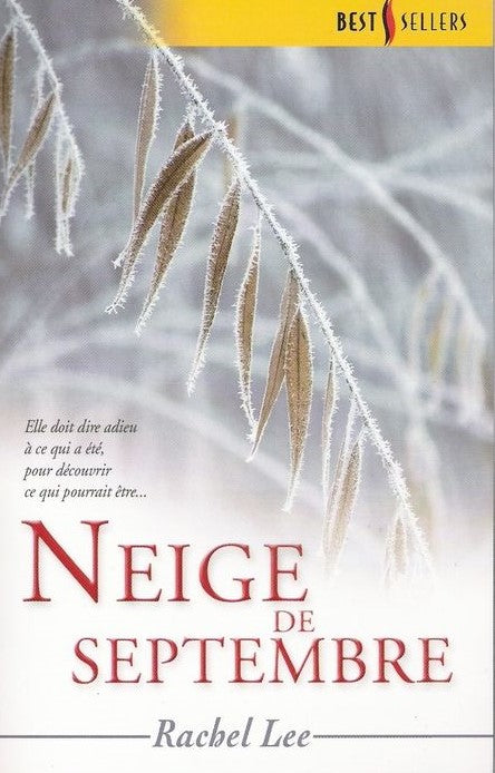 Nege de septembre - Rachel Lee