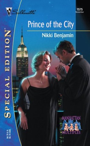 Livre Prince of the City - Nikki Benjamin (Livre d'occasion) - ISBN 0373245750