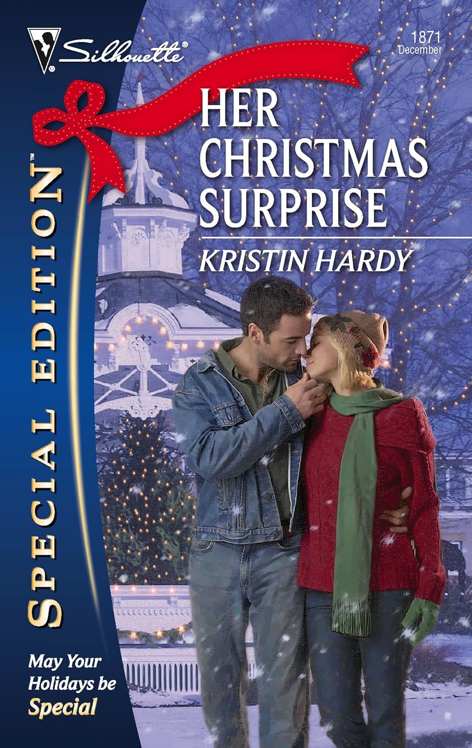 Livre Her Christmas Surprise - Kristin Hardy (Livre d'occasion) - ISBN 0373248717
