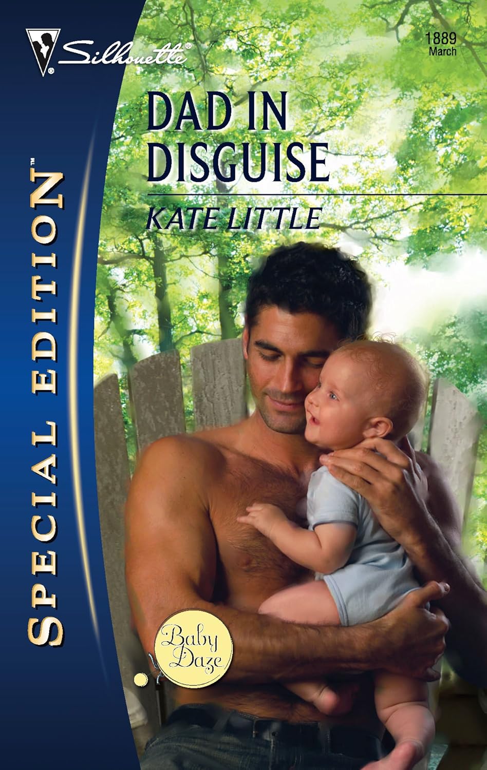 Livre Dad in Disguise - Kate Little (Livre d'occasion) - ISBN 037324889X