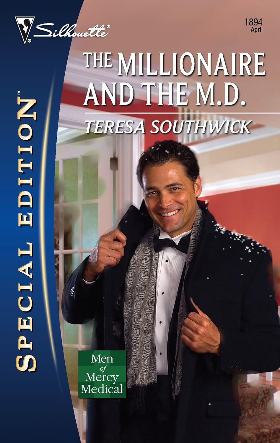 Livre The Millionnaire and the M.D. - Teresa Southwick (Livre d'occasion) - ISBN 0373248946