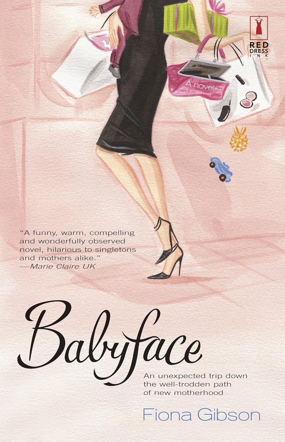 Livre Babyface - Fiona Gibson (Livre neuf) - ISBN 0373250649