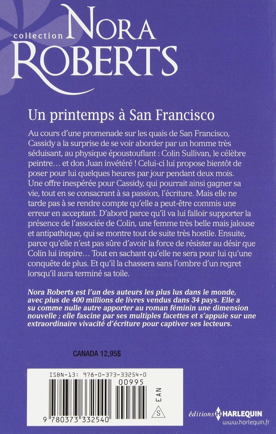 Un printemps à San Francisco (Nora Roberts)