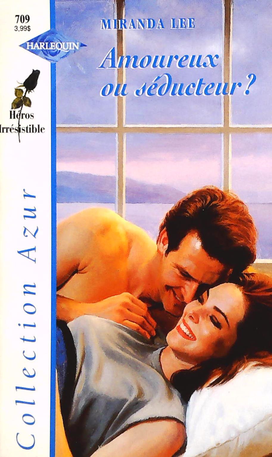 Livre Amoureux ou séducteur? (Miranda Lee) (Livre d'occasion) - ISBN 037334709X