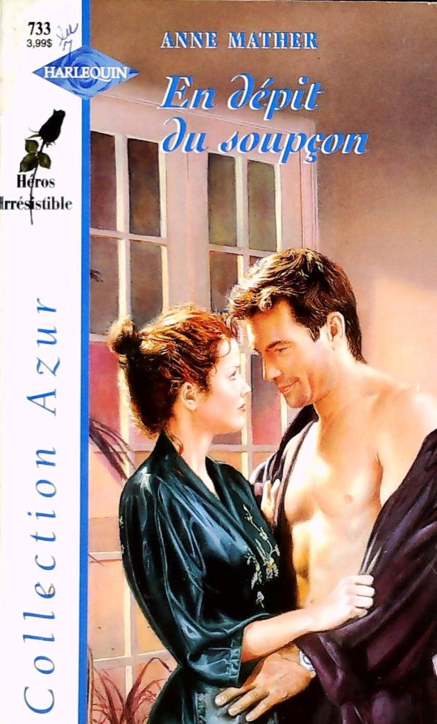 Azur (Harlequin) # 733 : En dépit du soupçon - Anne Mather