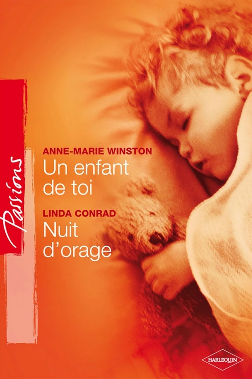 Livre Nuit d'orage - Anne-Marie Winston (Livre d'occasion)