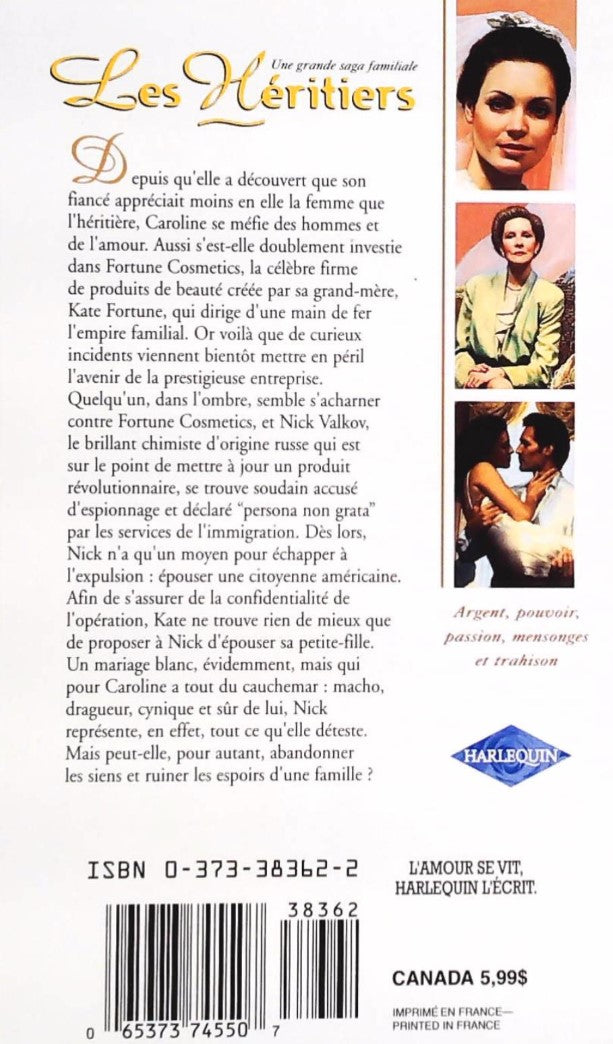 Livre Mariage sous contrat - Rebecca Brandewyne (Livre d'occasion)
