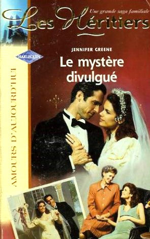 Livre Le mystère divulgué - Jennifer Greene (Livre d'occasion) - ISBN 0373384025