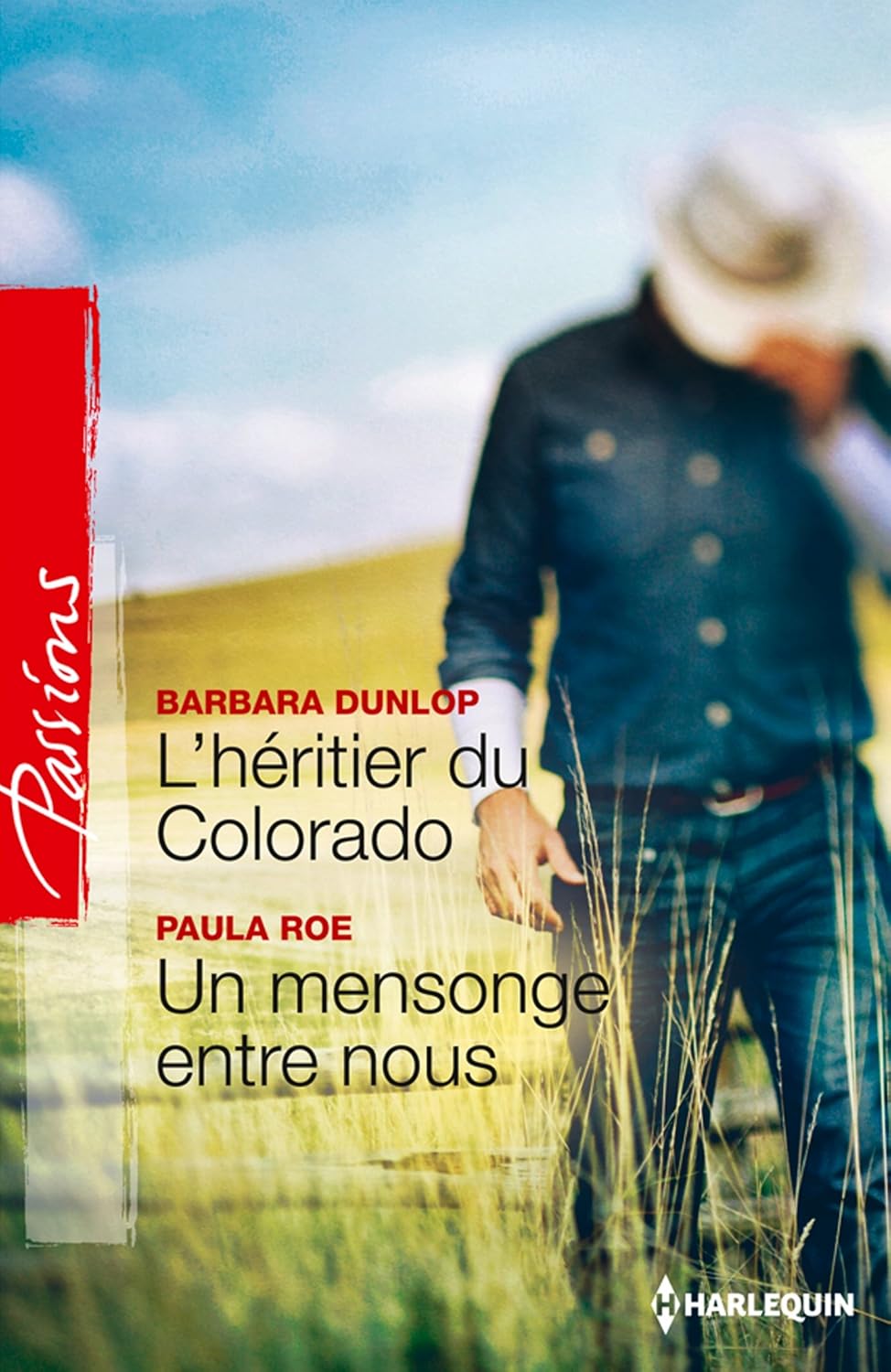 Livre L'héritier du Colorado -suivi de- Un mensonge entre nous - Barbara Dunlop (Livre d'occasion)