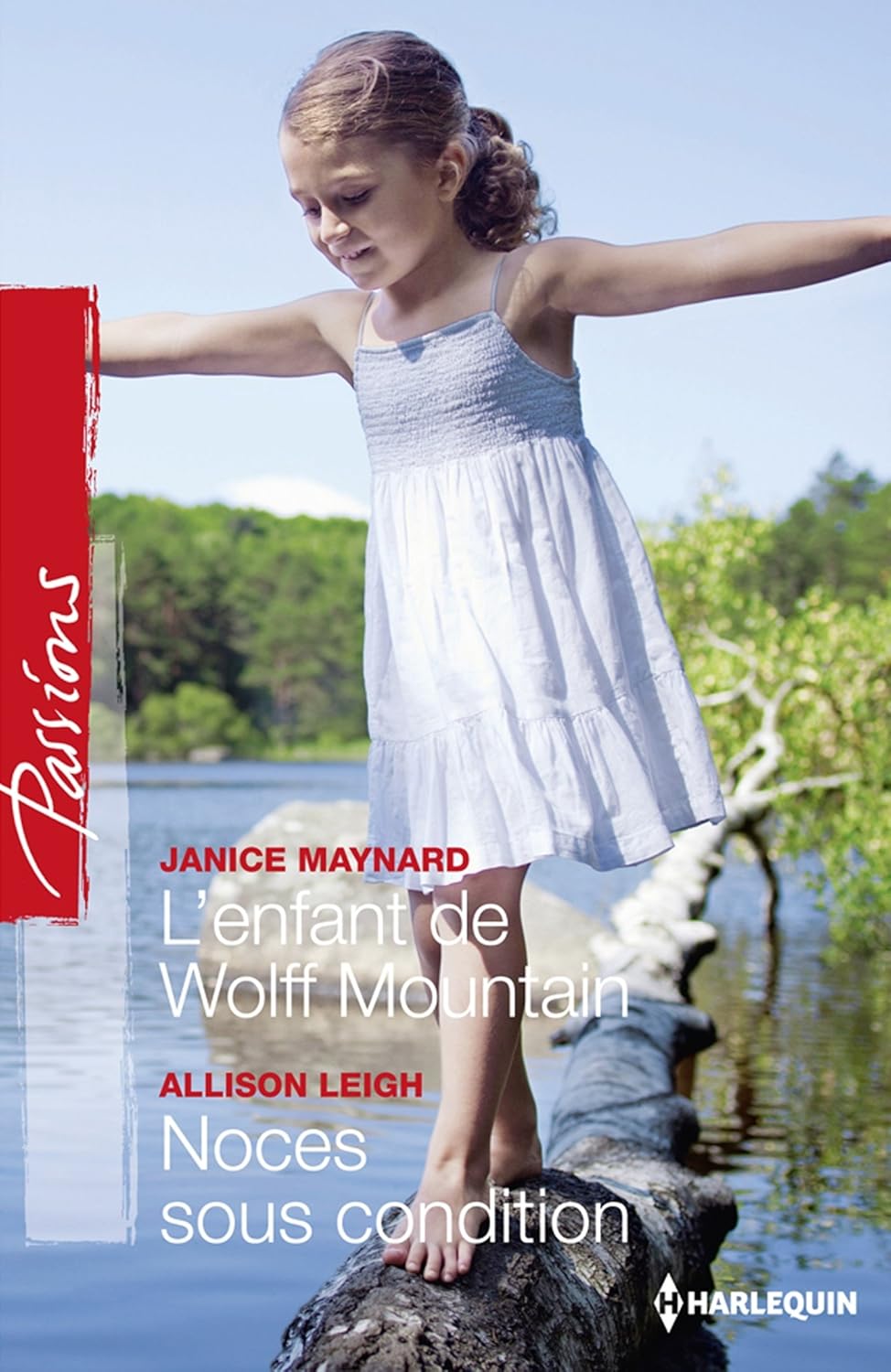 Livre L'enfant de Wolff Mountain -suivi de- Noces sous condition - Janice Maynard (Livre d'occasion)