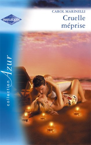 Livre Cruelle méprise - Carol Marinelli (Livre d'occasion) - ISBN 0373434448