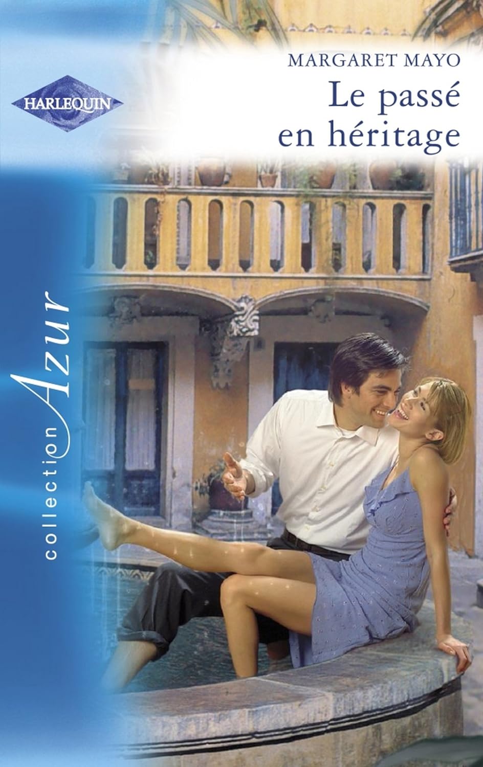 Azur (Harlequin) # 1312 : Le passé en héritage - Margaret Mayo