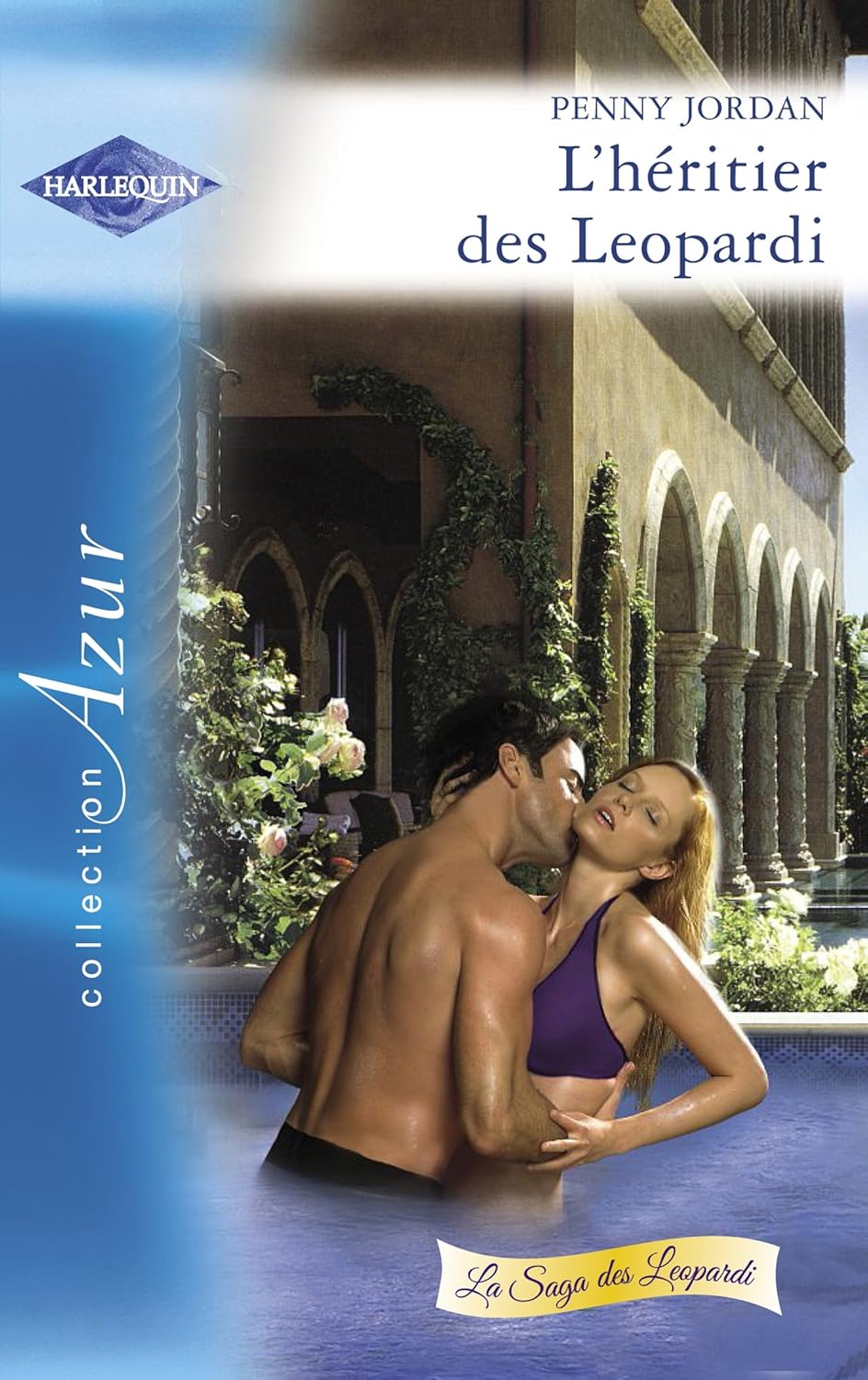 Azur (Harlequin) # 1538 : L'héritier des Leopardi - Penny Jordan