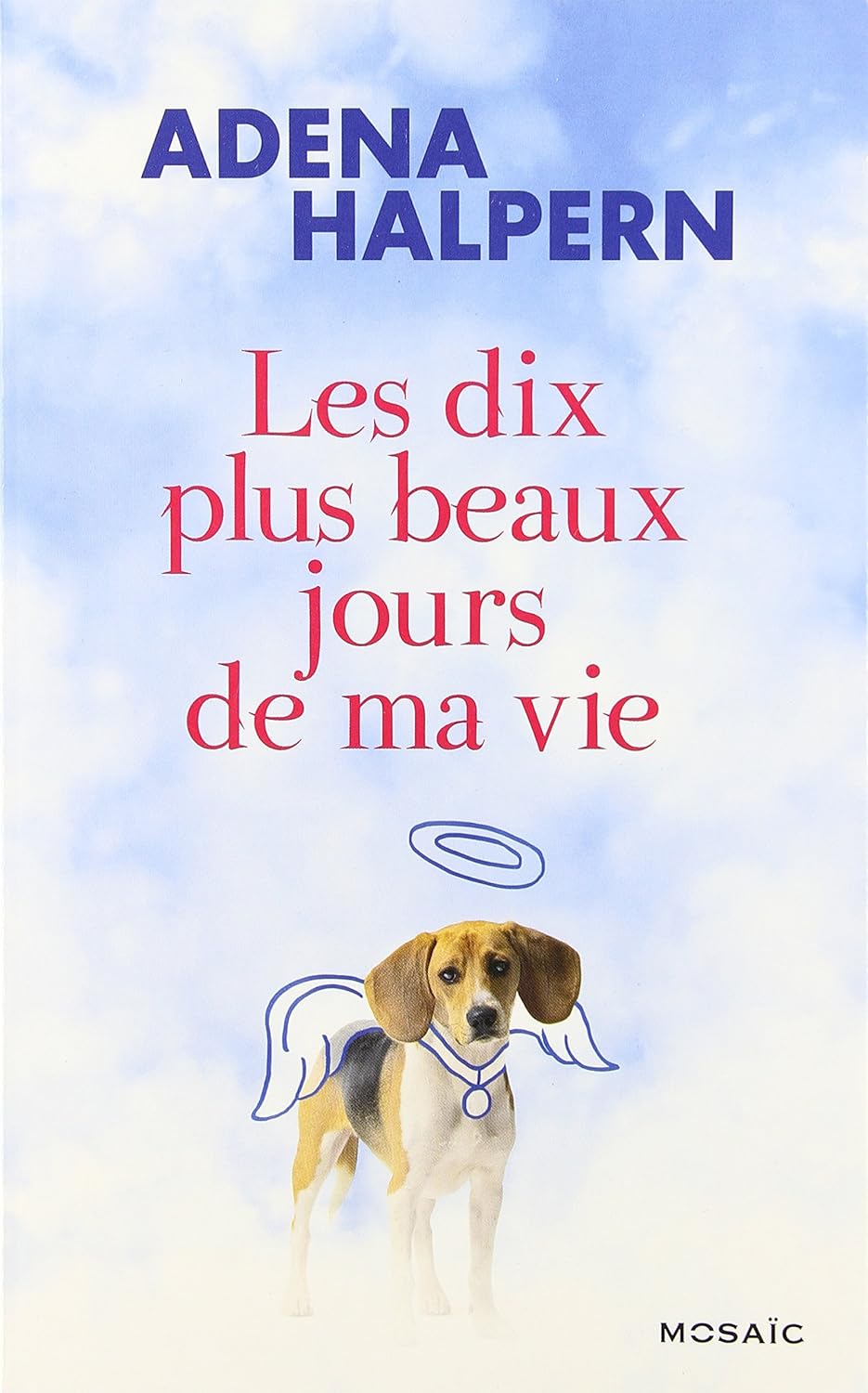 Livre Les dix plus beaux jours de ma vie - Adena Halpern (Livre d'occasion) - ISBN 22614540