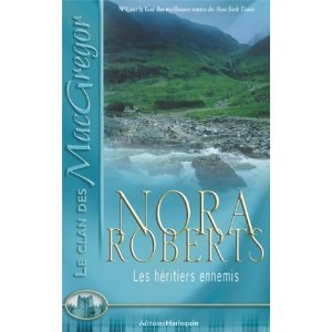 Livre Les héritiers ennemis (Nora Roberts) (Livre d'occasion) - ISBN 0373627572