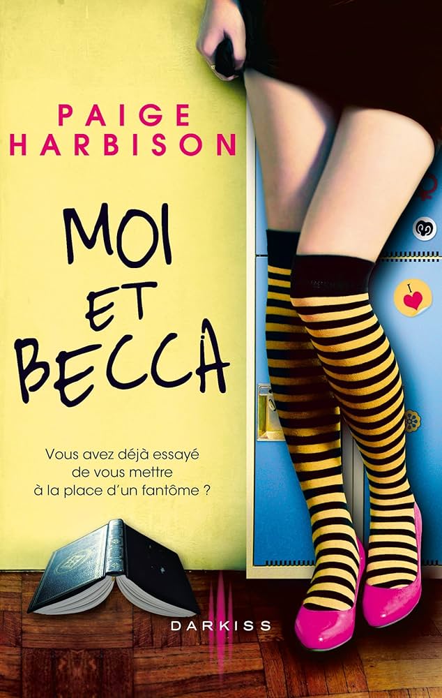 Livre Moi et Becca - Paige Harbison (Livre d'occasion)