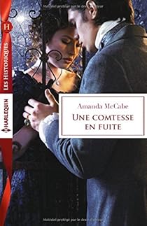 Livre Une comptesse en fuite - Amanda McCabe (Livre d'occasion)