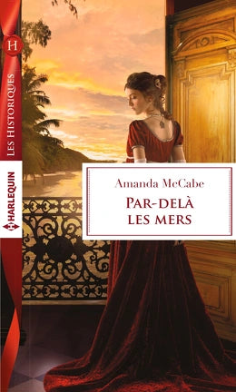 Livre Par-delà les mers - Amanda McCabe (Livre d'occasion)