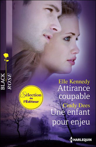 Livre Attirance coupable - Une enfant pour enjeu - Elle Kennedy (Livre d'occasion)
