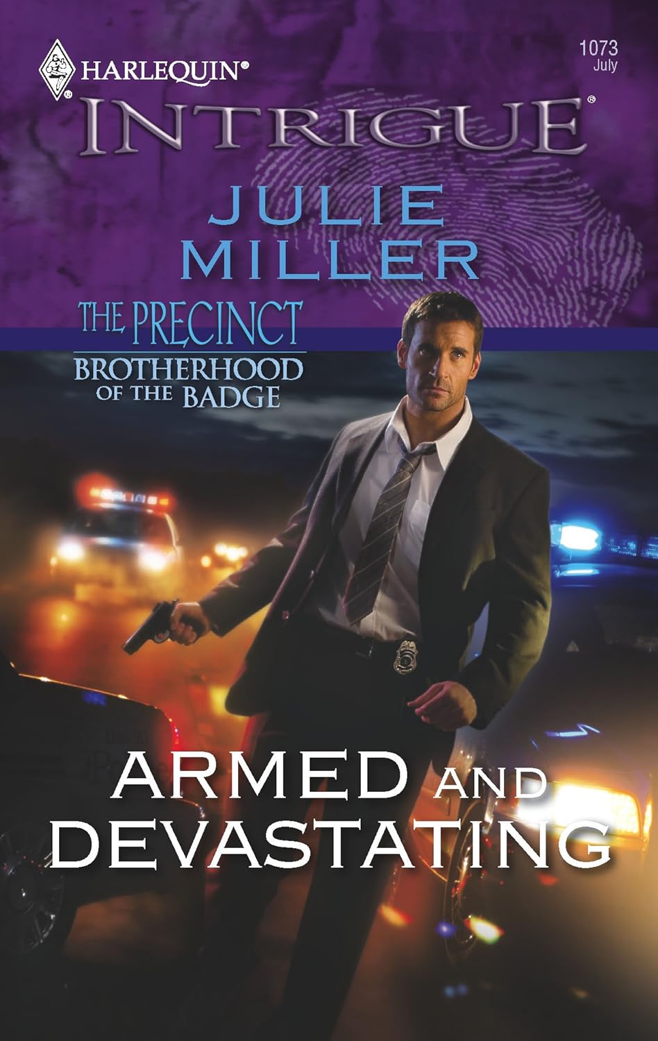 Livre Armed and Devastating - Julie Miller (Livre d'occasion) - ISBN 0373693400