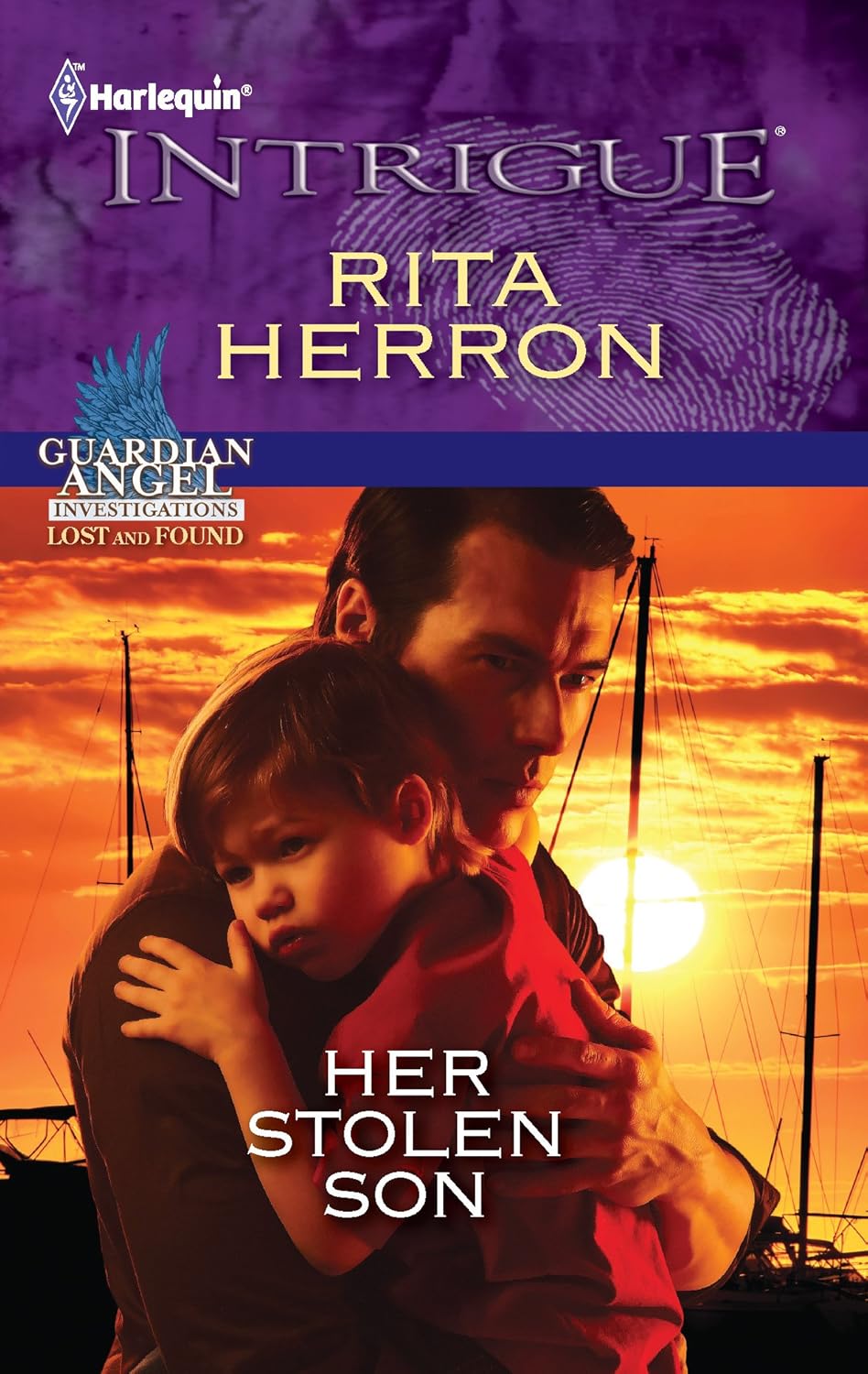 Livre Her Stolen Son - Rita Herron (Livre d'occasion)