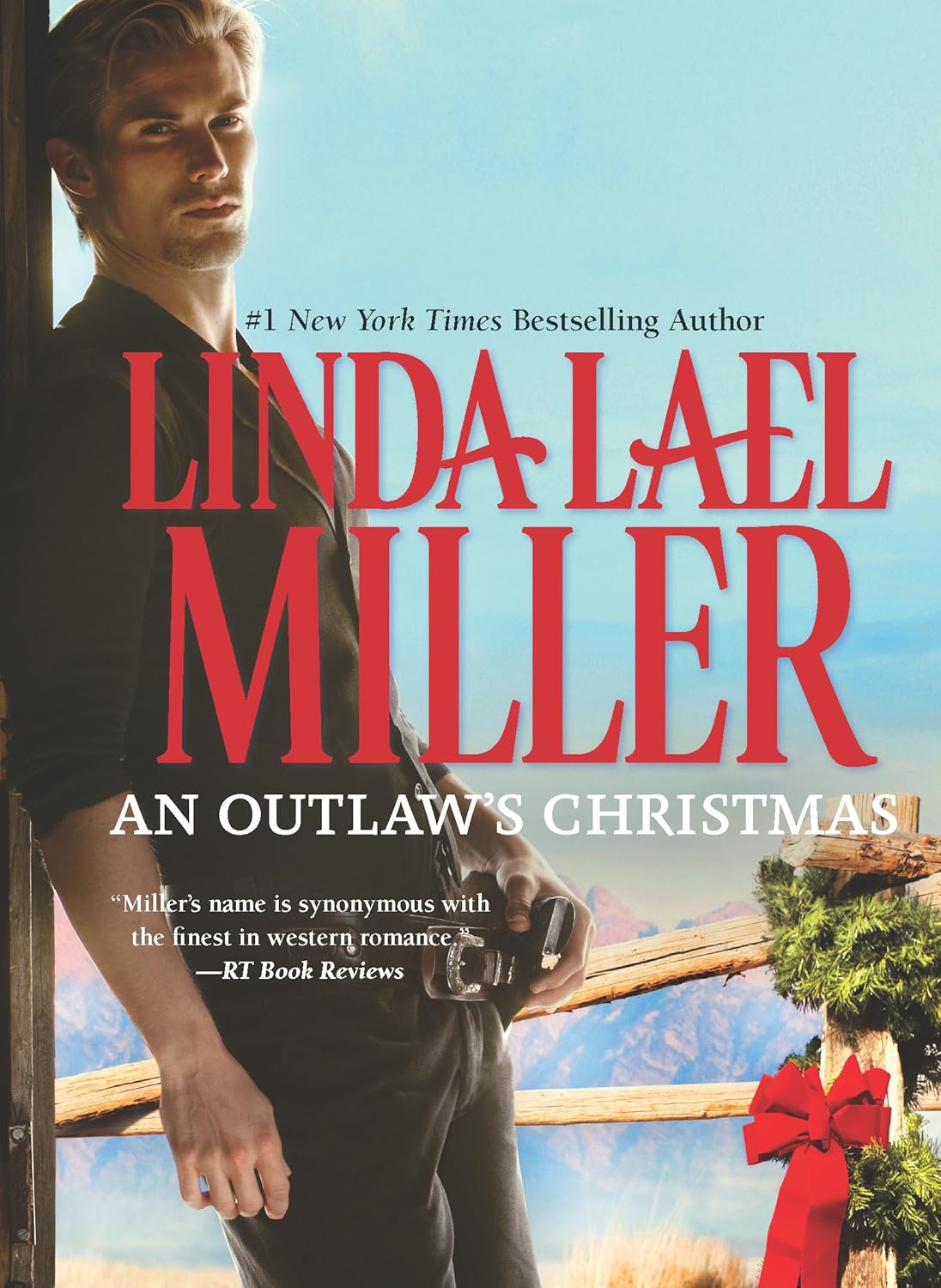 Livre An Outlaw's Christmas - Linda Lael MIller (Livre d'occasion)