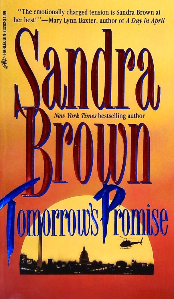 Livre Tomorrow's Promise - Sandra Brown (Livre d'occasion) - ISBN 0373832826