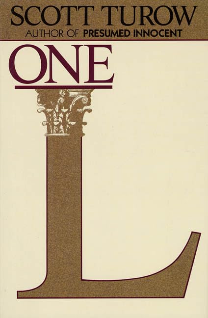 Livre One L - Scott Turow (Livre d'occasion) - ISBN 0374226474