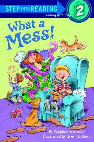 Livre What a Mess! - Stephen Krensky (Livre d'occasion) - ISBN 0375802207